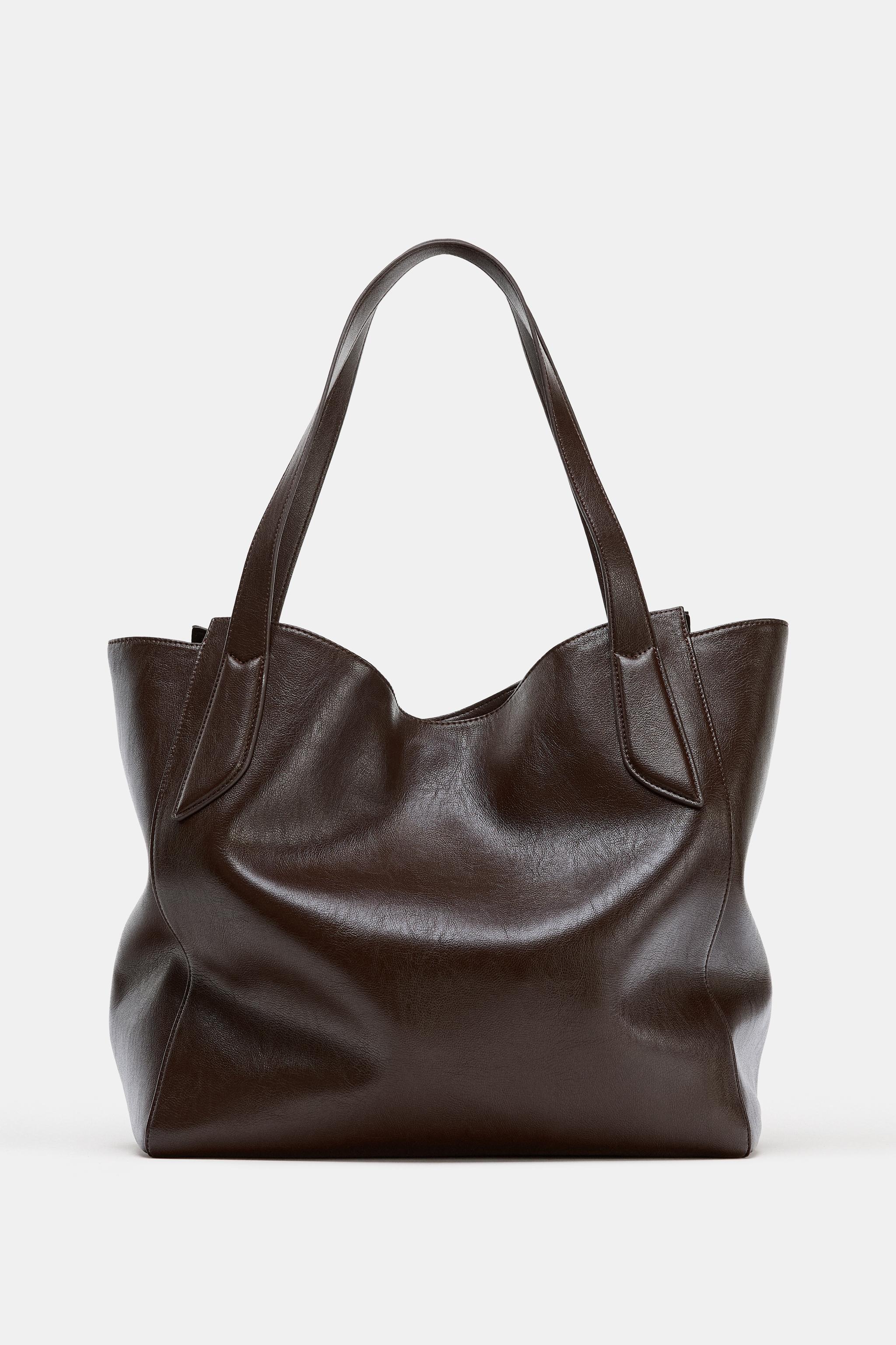 MAXI SHOPPER BAG WITH STRAP DETAIL